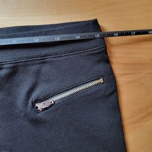 Catherine Maladrino zipper leggings